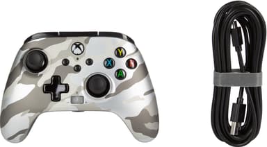 PowerA Enhanced Wired controller til Xbox Series X|S (Metallic)