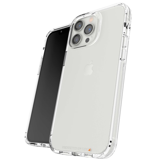 GEAR4 Crystal Palace iPhone 13 Pro Max case (gennemsigtig)