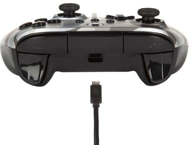 PowerA Enhanced Wired controller til Xbox Series X|S (Metallic)