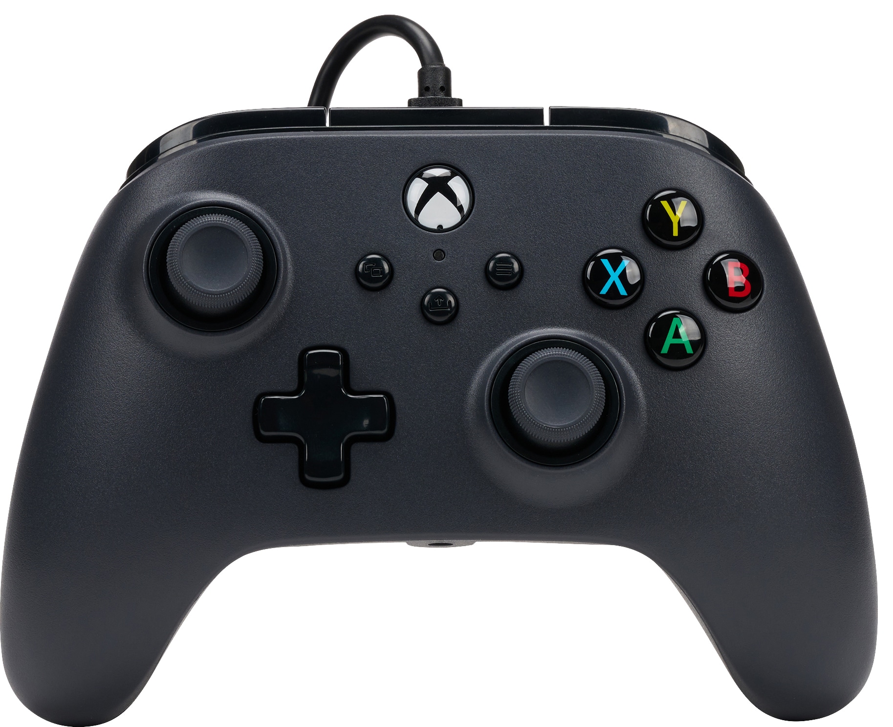 utilsigtet udluftning St PowerA Xbox Series X Enwired controller Core (Sort) | Elgiganten