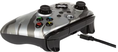 PowerA Enhanced Wired controller til Xbox Series X|S (Metallic)