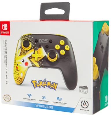 PowerA Enhanced Wireless controller til Nintendo Switch