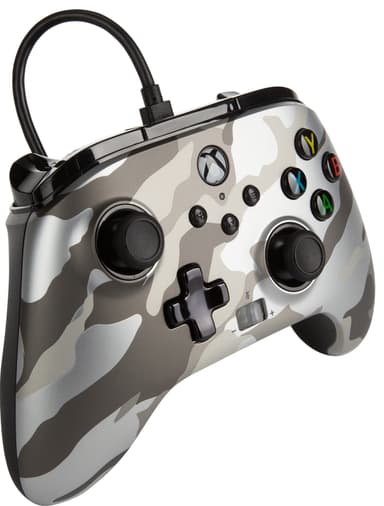 PowerA Enhanced Wired controller til Xbox Series X|S (Metallic)