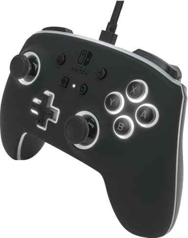 PowerA Enhanced Wired controller Spectra til Nintendo Switch (Sort)