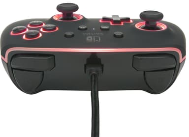 PowerA Enhanced Wired controller Spectra til Nintendo Switch (Sort)