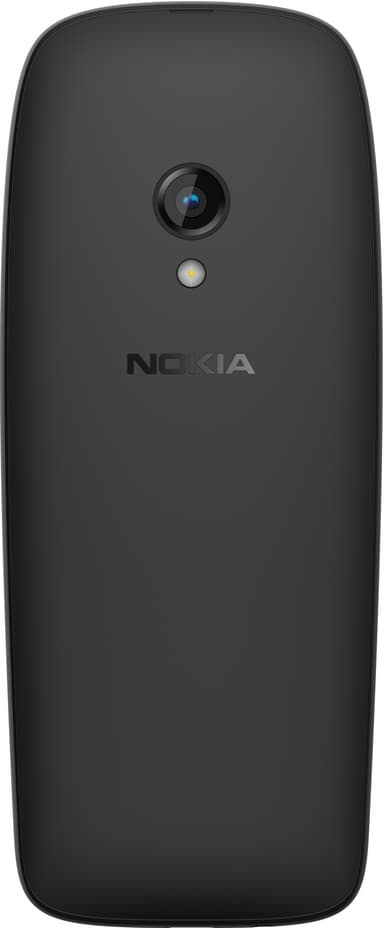 Nokia 6310 mobiltelefon (sort) - Kun 2G