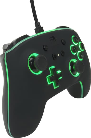 PowerA Enhanced Wired controller Spectra til Nintendo Switch (Sort)