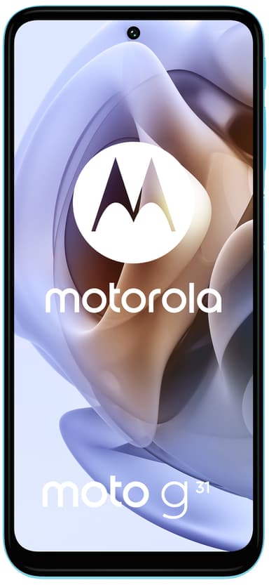 Motorola Moto G31 smartphone 4/64GB (baby blue)