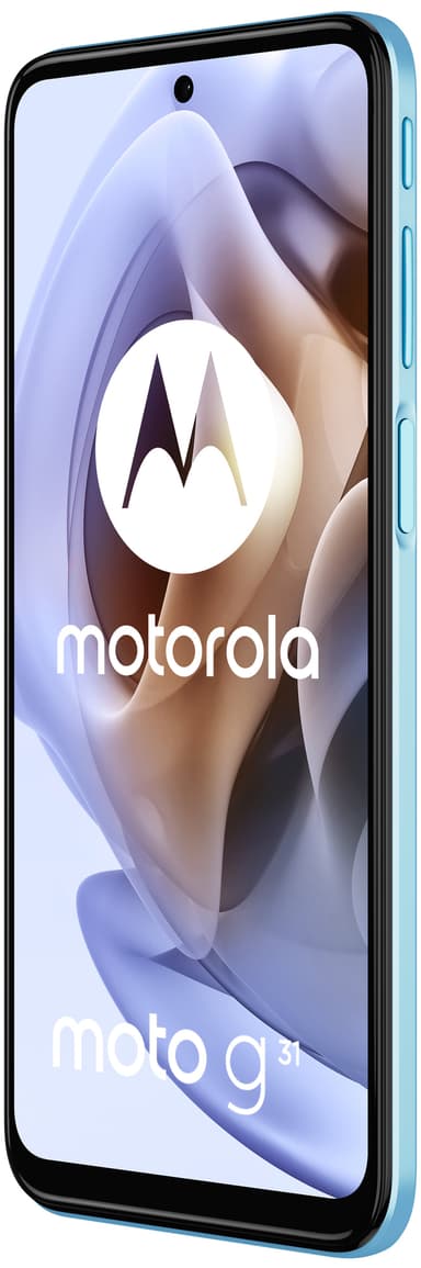 Motorola Moto G31 smartphone 4/64GB (baby blue)