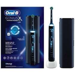 Oral-B Genius X Black TC tandbørste 396949 (sort)