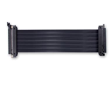 Phanteks 300 mm Flatline PCI-E x16 Riser Cable  180° Adapter