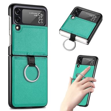 Ring Cover Samsung Galaxy Z Flip 3  - grøn