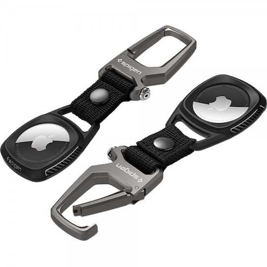 Spigen Apple AirTag Holder Core Armor 2-pack Matte Black