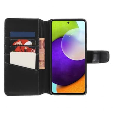 Nordic Covers Samsung Galaxy A52/A52s 5G Etui Essential Leather Raven Black