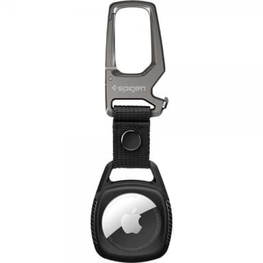 Spigen Apple AirTag Holder Core Armor 2-pack Matte Black