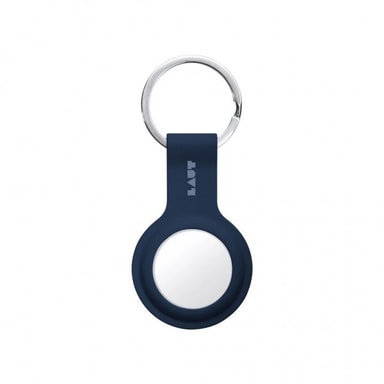 LAUT AirTag Holder Huex Tag Navy Elgiganten