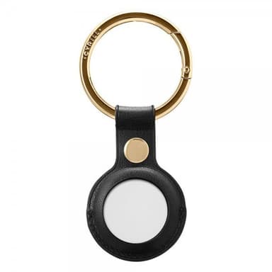 Apple AirTag Holder Basic Leather Sort