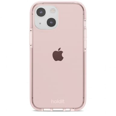 holdit iPhone 13 Mini Cover Seethru Blush Pink