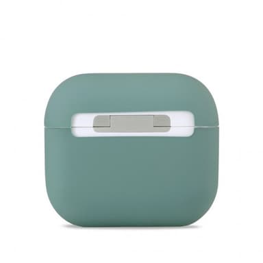 holdit AirPods 3 Cover Silikone Nygård Moss Green