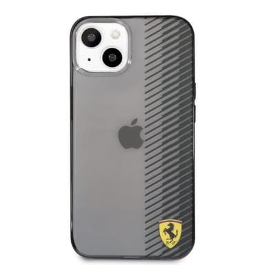Ferrari iPhone 13 Cover Gradient Print Logo Sort