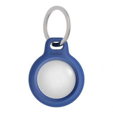 Belkin AirTag Holder Secure Holder with Keyring Blå