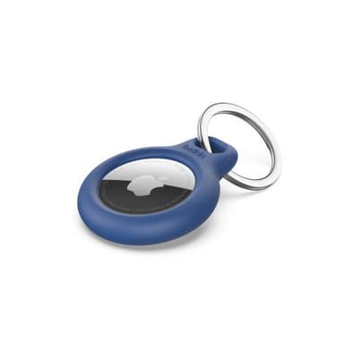Belkin AirTag Holder Secure Holder with Keyring Blå