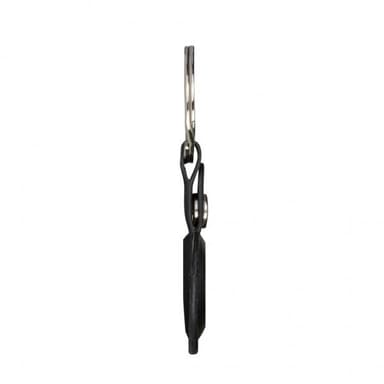 dbramante1928 Apple AirTag Holder Copenhagen Black/Silver