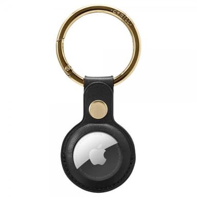 Apple AirTag Holder Basic Leather Sort
