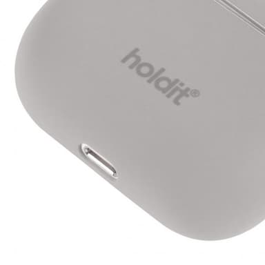 holdit AirPods 3 Cover Silikone Nygård Taupe