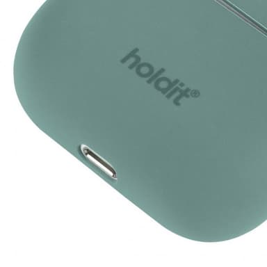 holdit AirPods 3 Cover Silikone Nygård Moss Green