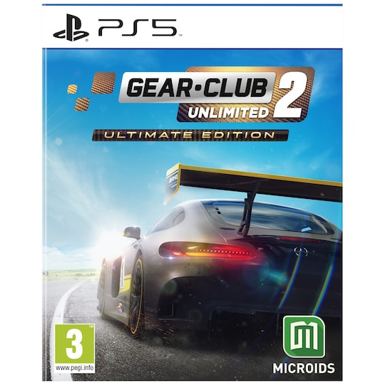 Gear Club Unlimited 2 - Ultimate Edition (PS5)