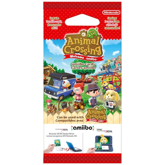 Nintendo Amiibo Card - Animal Crossing Welcome amiibo!