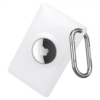 Spigen Apple AirTag Holder Air Case White