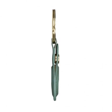 dbramante1928 Apple AirTag Holder Copenhagen Green Bay/Gold