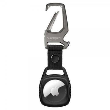 Spigen Apple AirTag Holder Rugged Armor Matte Black