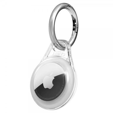 Apple AirTag Holder Shine Crystal Clear