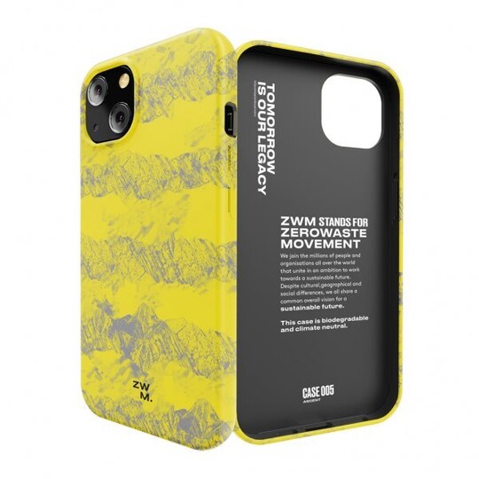 ZWM iPhone 13 Mini Cover Miljøvenlig Ascent