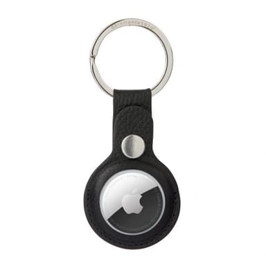 dbramante1928 Apple AirTag Holder Copenhagen Black/Silver