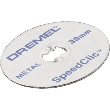 Dremel SC456 2615S456JC Skæreskive lige 38 mm 3.2 mm 5 stk Metal ...