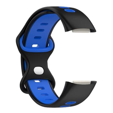 Twin Sport Armband Fitbit Charge 5 - Sort/blå