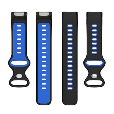 Twin Sport Armband Fitbit Charge 5 - Sort/blå