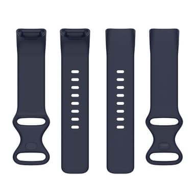 Sport Armbånd til Fitbit Charge 5 (S) - Mørkeblå