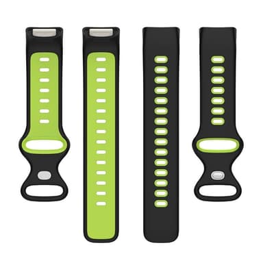 Twin Sport Armband Fitbit Charge 5 - Sort/lime