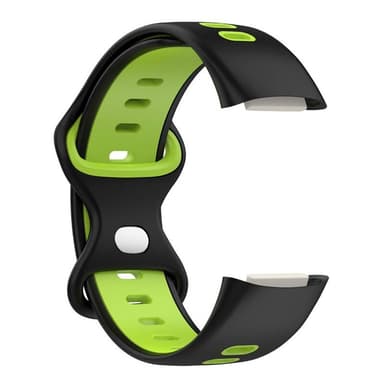 Twin Sport Armband Fitbit Charge 5 - Sort/lime