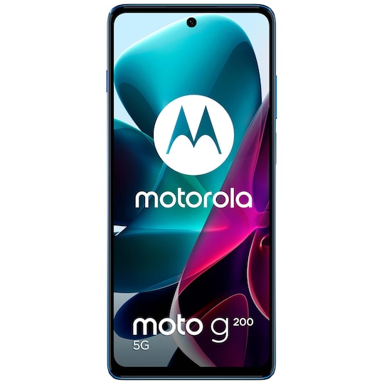 Motorola Moto G200 smartphone 8/128GB (stellar blue)