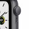 Apple Watch SE 40 mm GPS (Space Gray Alu/Midnight sportsbånd)