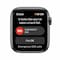 Apple Watch SE 44 mm GPS (Space Gray Alu/Midnight sportsbånd)