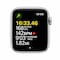 Apple Watch SE 44 mm GPS (Silver Alu/Anthracite Black sportsbånd)