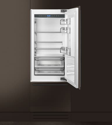 Smeg køleskab/fryser RI76RSI indbygget