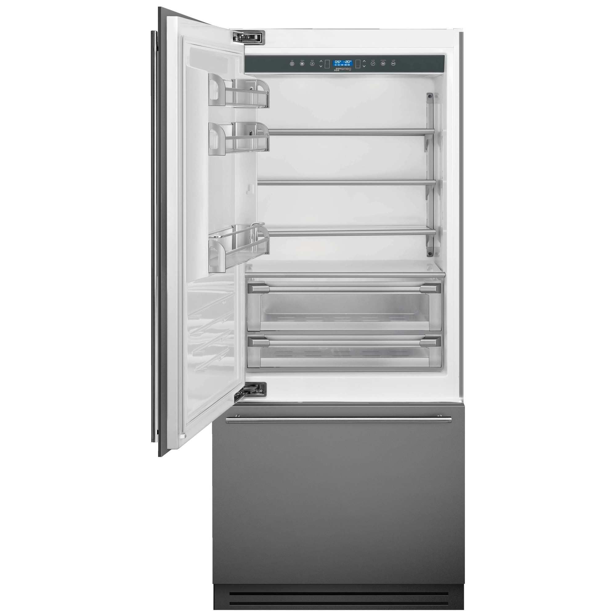 Smeg køleskab/fryser RI96LSI indbygget thumbnail